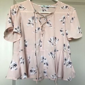 Urban Outfitters Floral Top